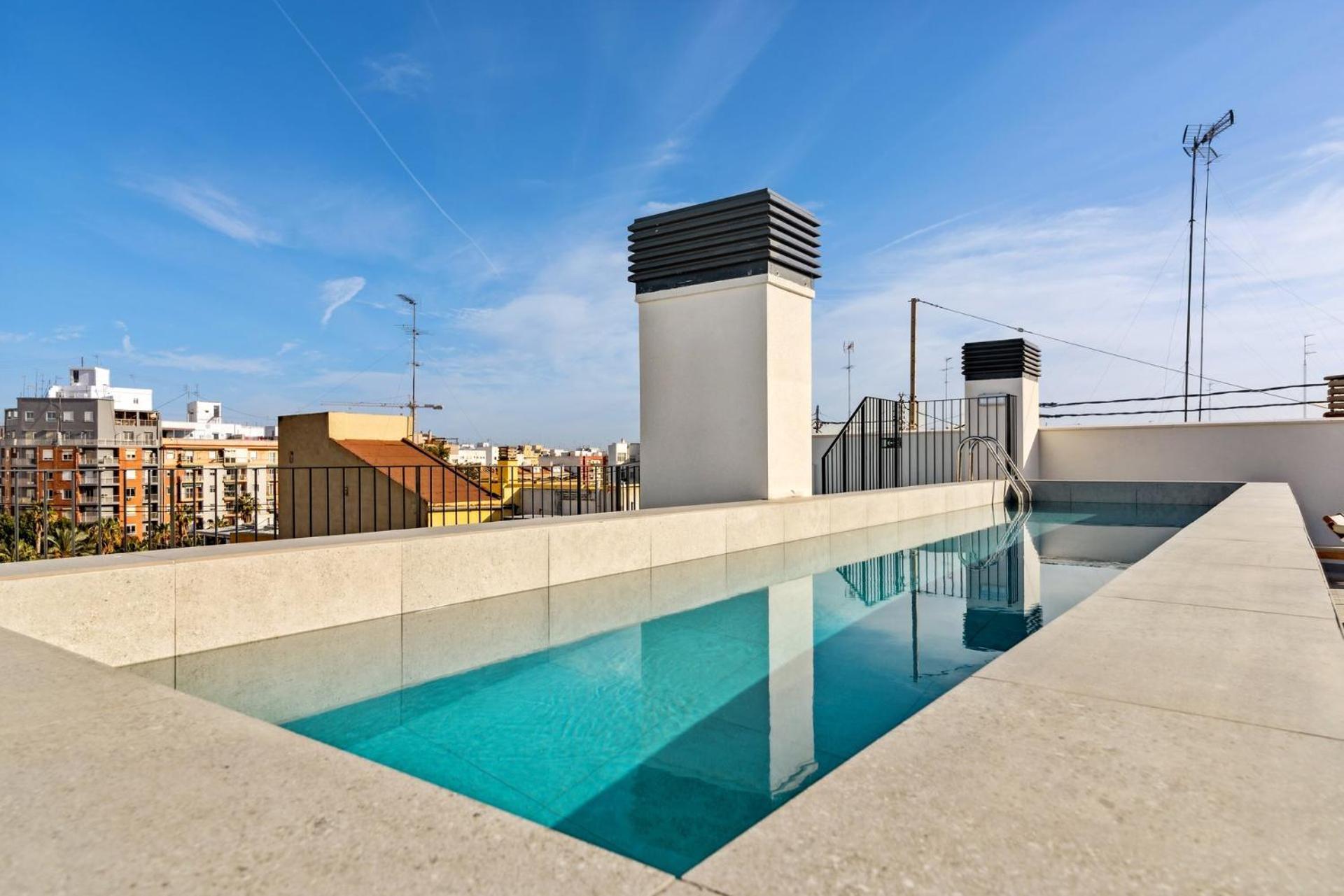 Limehome Valencia Carrer Del Pare Palau I Quer Exteriör bild