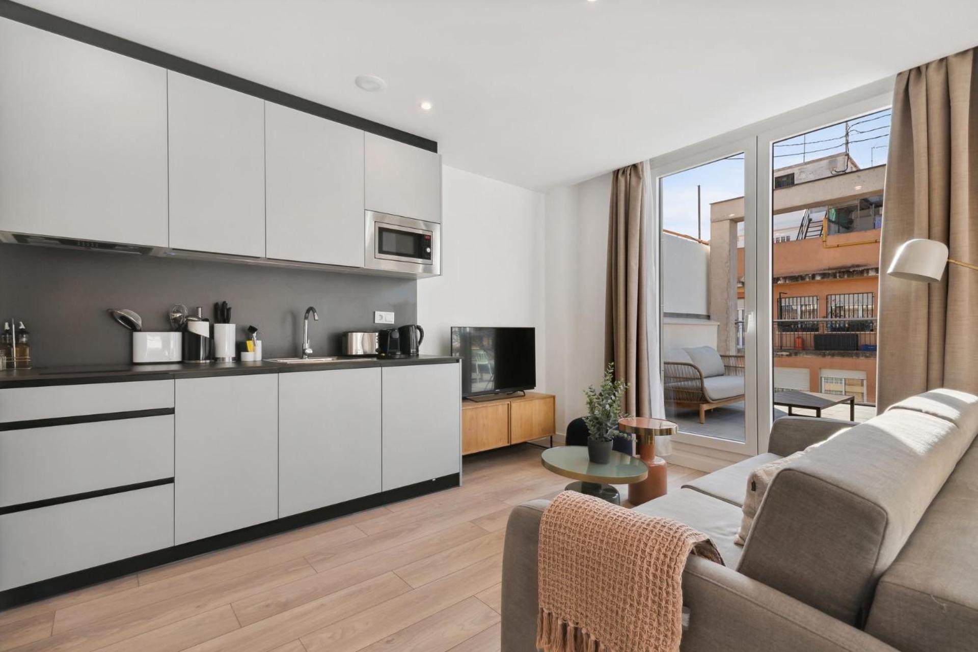 Limehome Valencia Carrer Del Pare Palau I Quer Exteriör bild