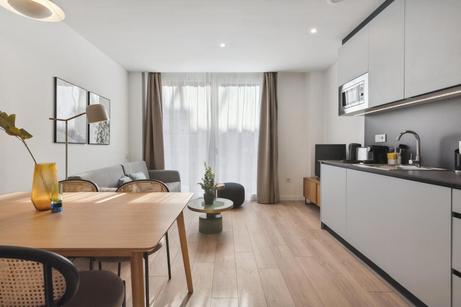 Limehome Valencia Carrer Del Pare Palau I Quer Rum bild