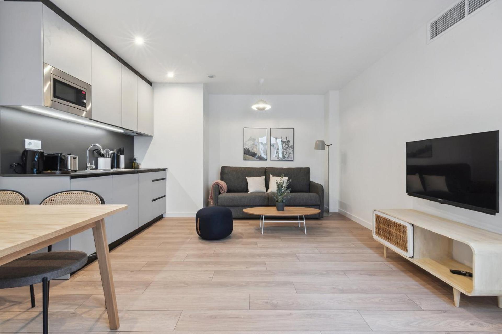 Limehome Valencia Carrer Del Pare Palau I Quer Rum bild